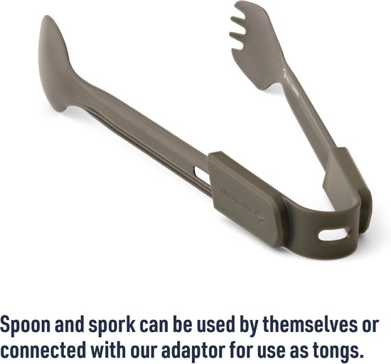 Herbruikbare Titanium Spork – Ultralicht, Corrosiebestendig, 16,5 Cm, Multifunctioneel Voor Kamperen, Wandelen, Picknick En Dagelijks Gebruik