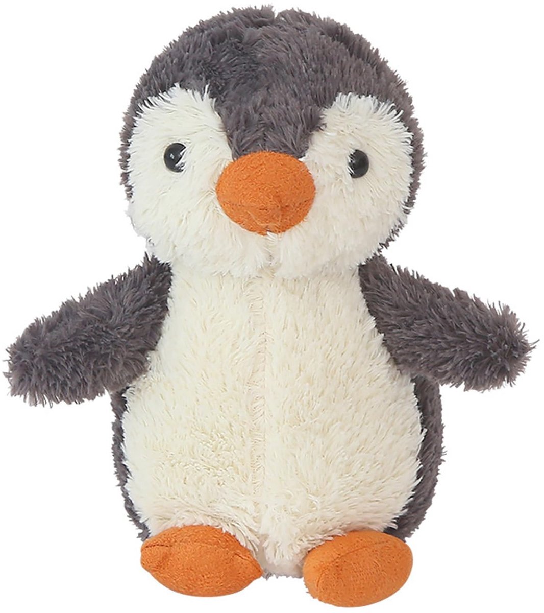 Kraftverdia – Knuffel Pinguïn – Baby Troostknuffel – Zachte Pluche Speelgoedknuffel voor Pasgeborenen en Peuters – Perfect Cadeau