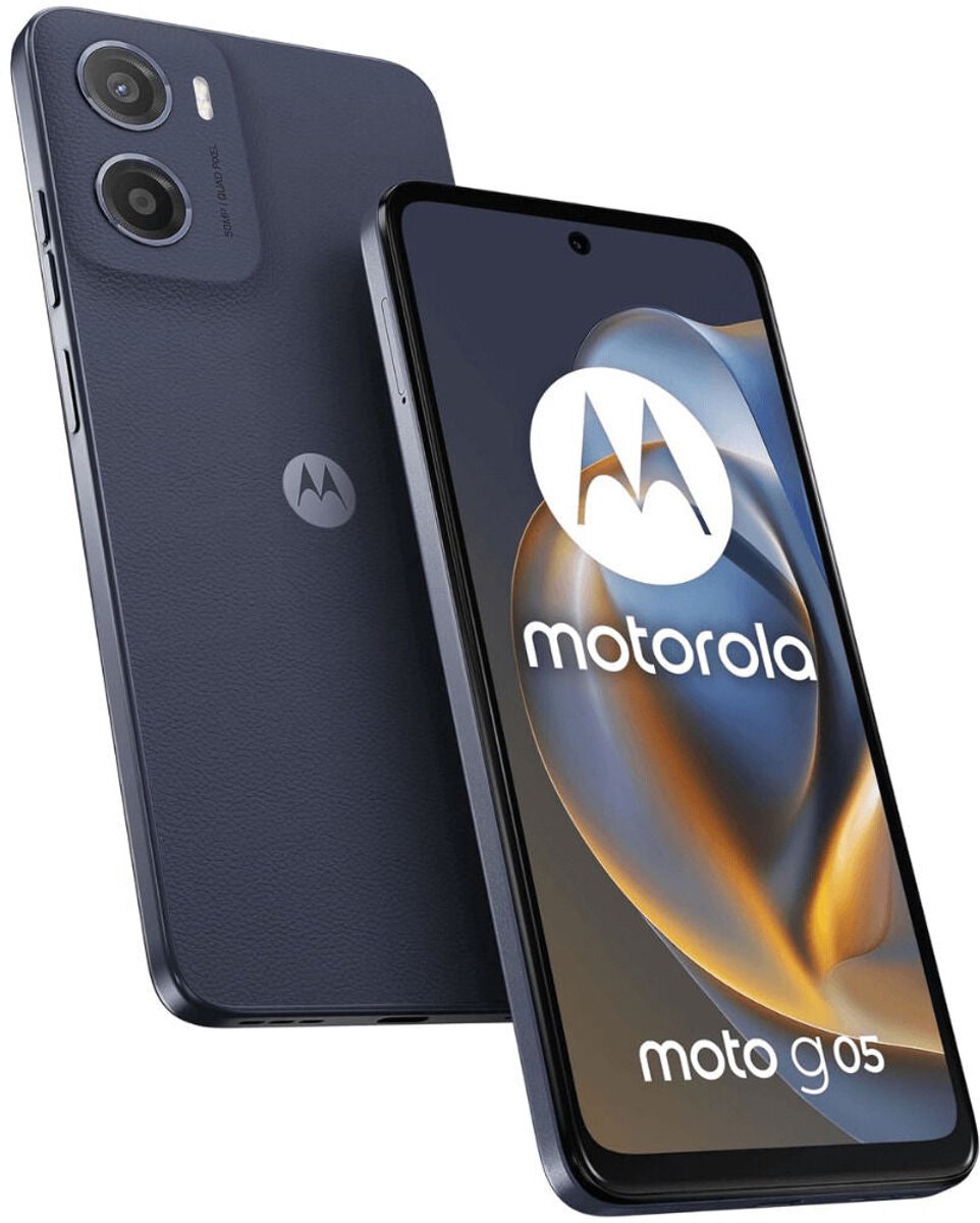 Smartphone Motorola Moto G05 6,67" Octa Core 8 GB RAM 128 GB Blue