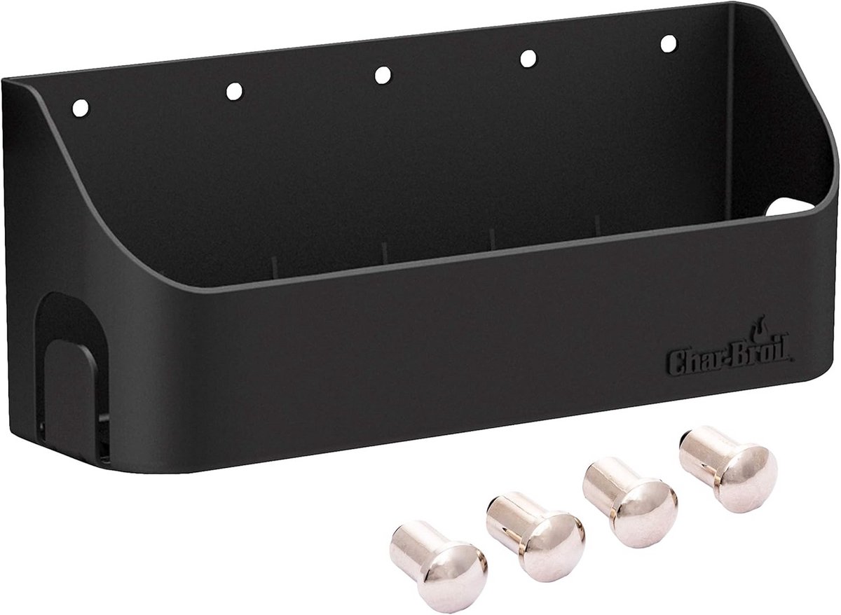 Combi-set voor barbecue met Gear Trax-systeem