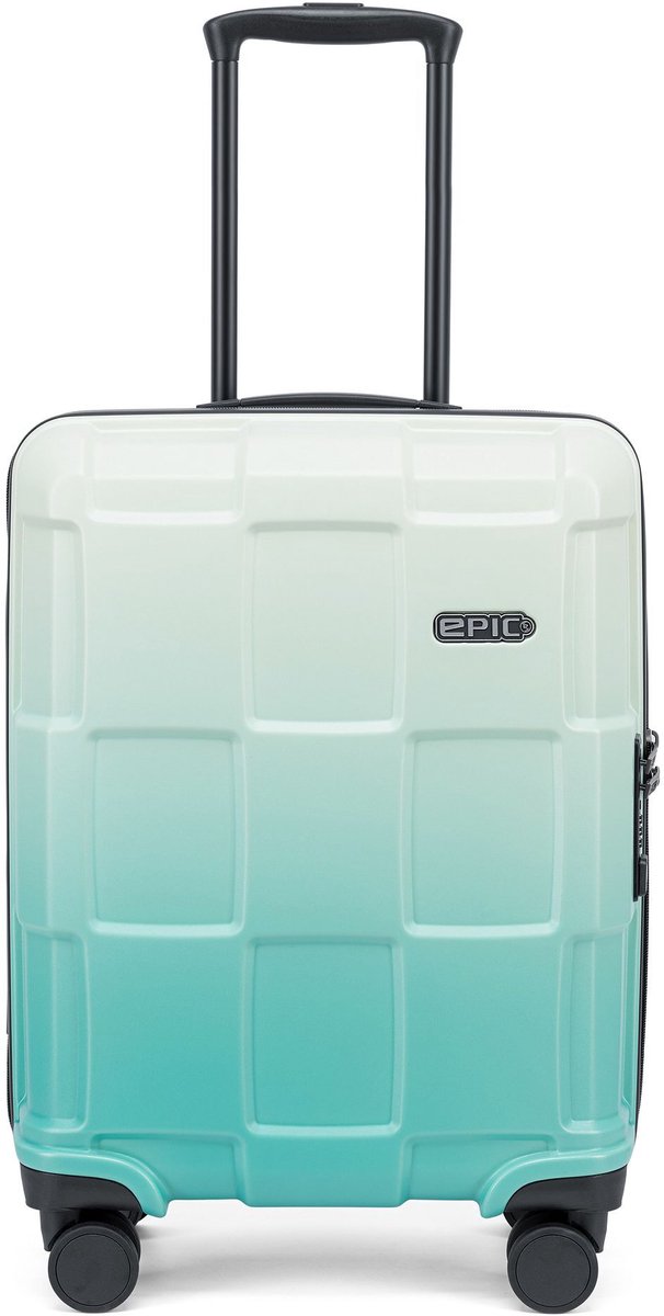 Epic Crate EX Wildlife 4 wielen Cabinewagen 55 cm - Harde bagage - TSA slot - greenvelvet