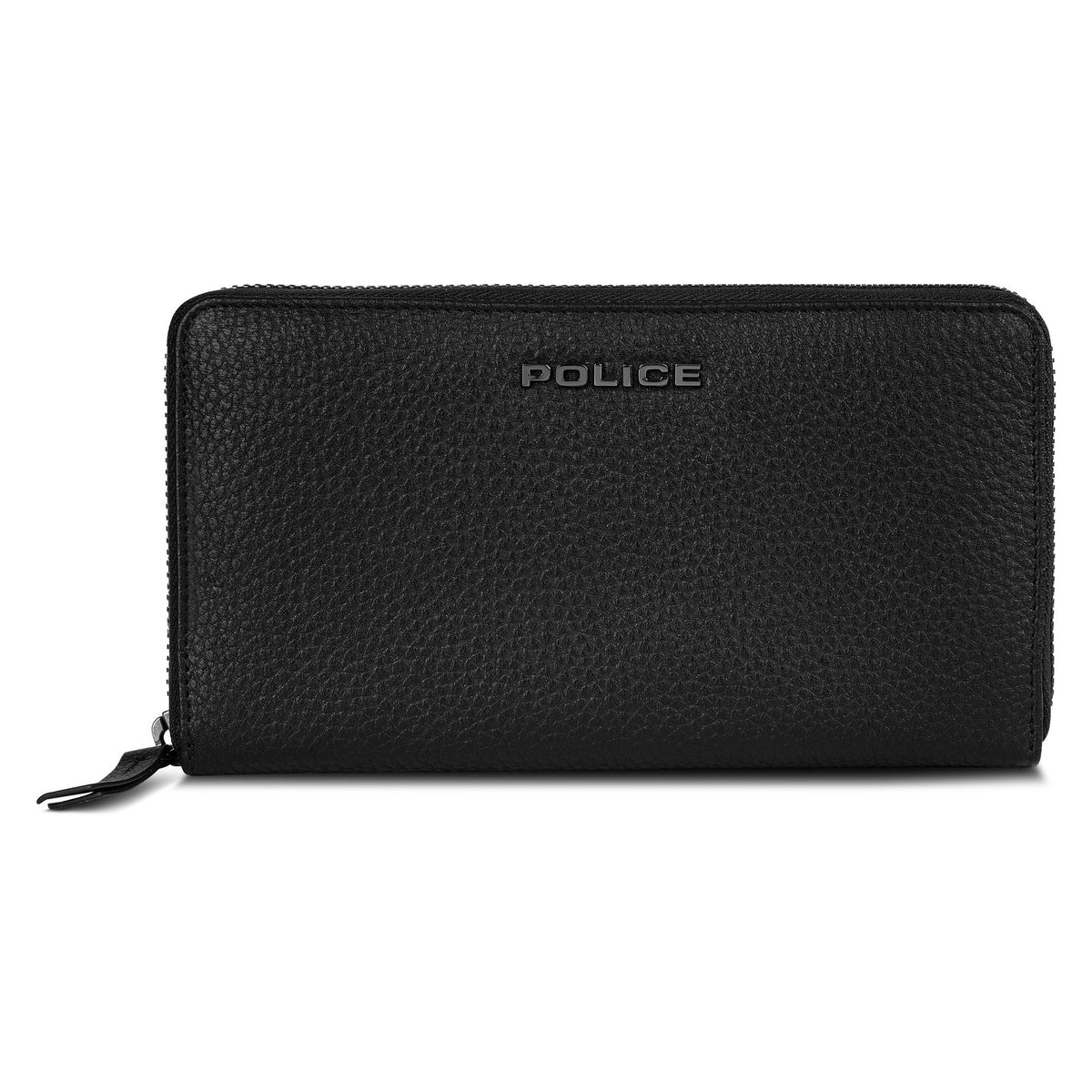 Police Portemonnee Leer 19 cm - Dames - Horizontaal - black