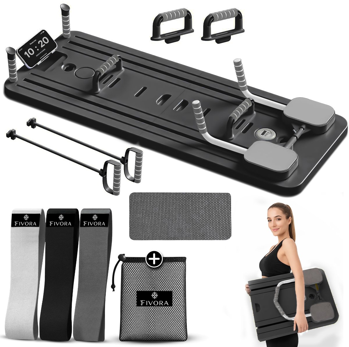 Fivora Pilates Board