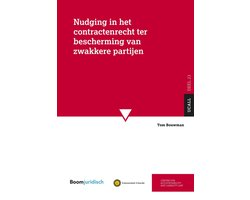 UCALL 23 - Nudging in het contractenrecht ter bescherming van zwakkere partijen