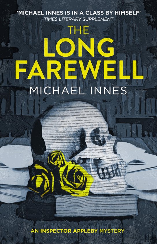 The Inspector Appleby Mysteries 17 - The Long Farewell - cover
