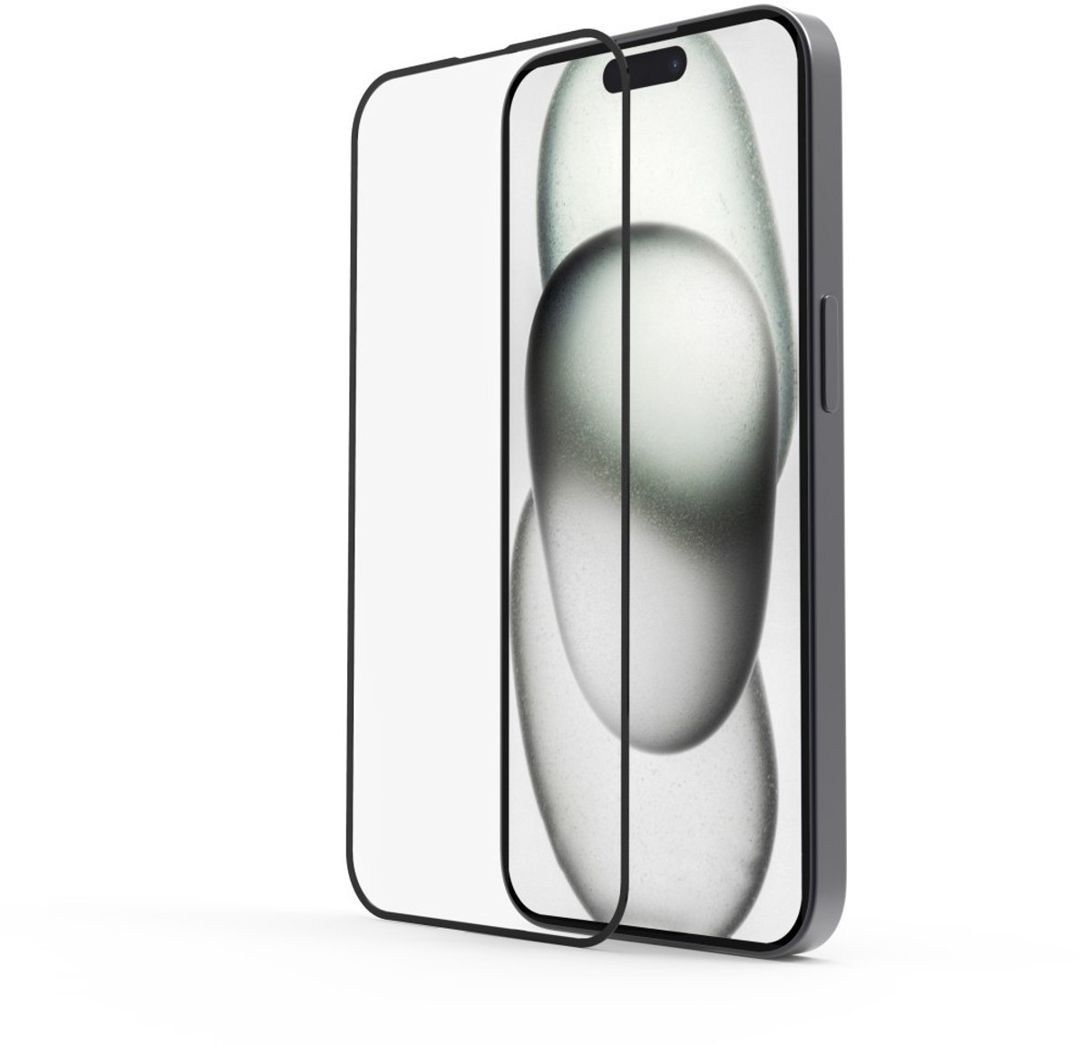 Hama screenprotector geschikt voor Iphone 15 - Extreme pro - Met montagehulp