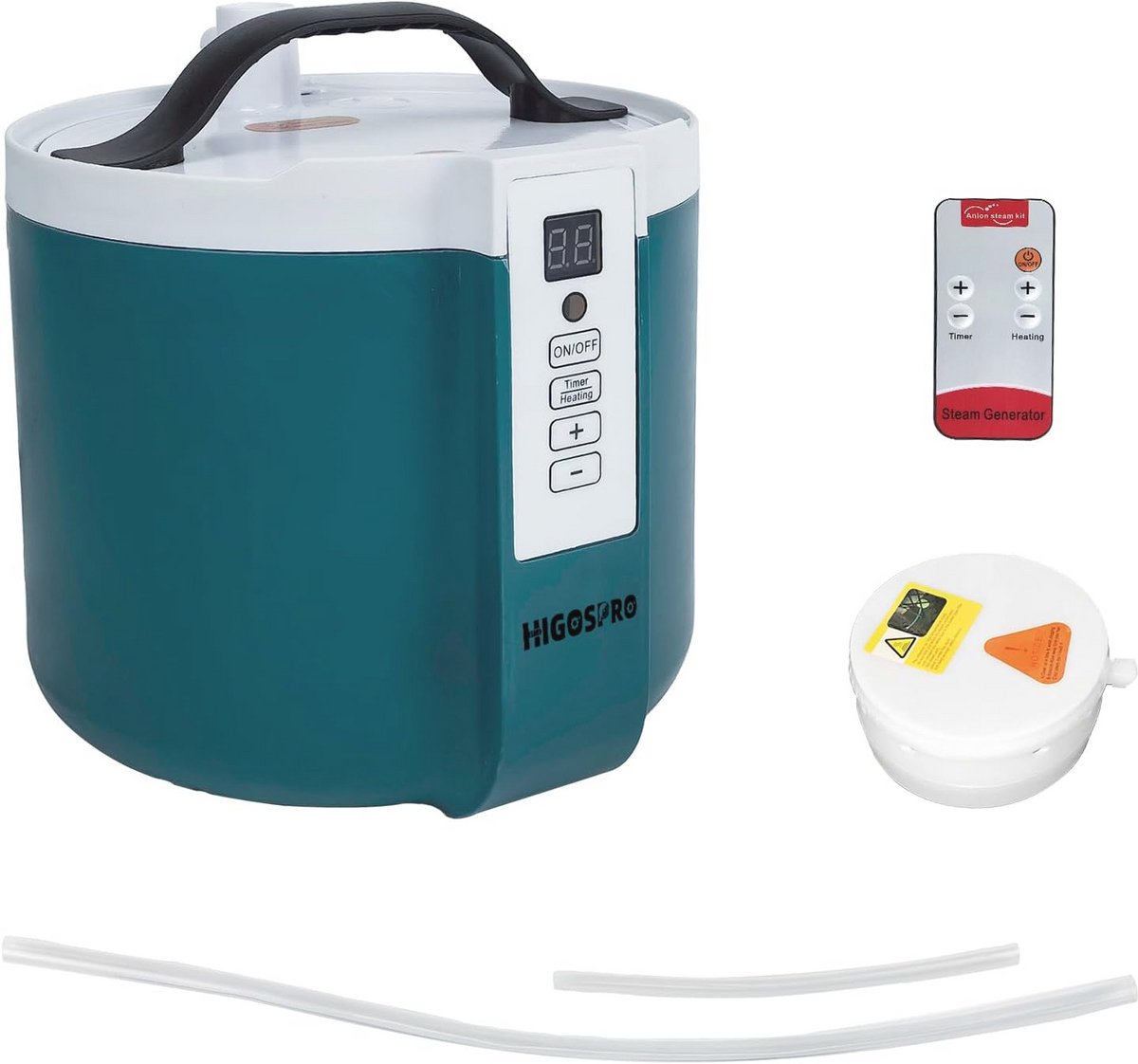 Draagbare saunagenerator - 1000W stoommachine met timer en afstandsbediening