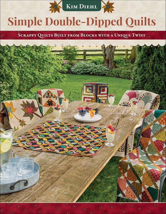 Simple Double-Dipped Quilts - cover