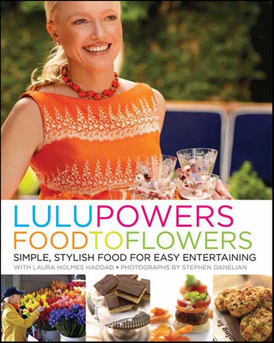 Lulu Powers Food to Flowers - cover