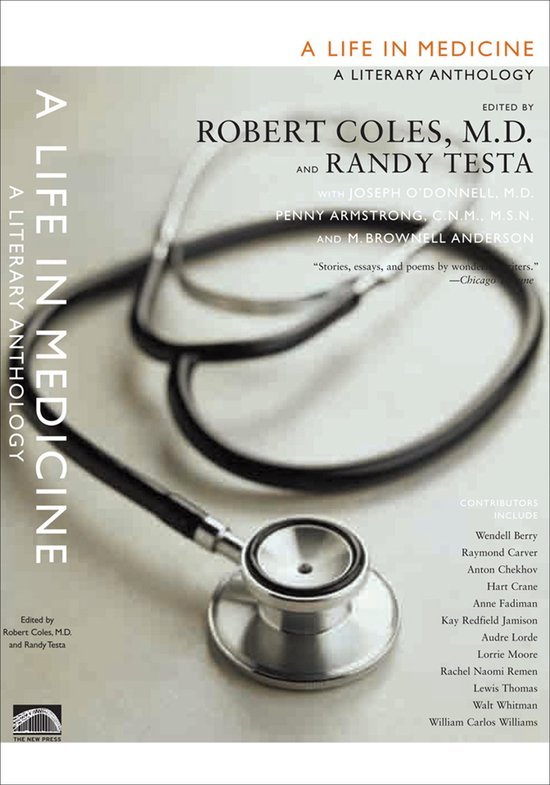 A Life in Medicine - cover