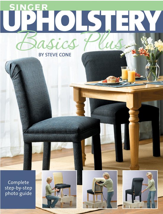 Singer Upholstery Basics Plus - cover