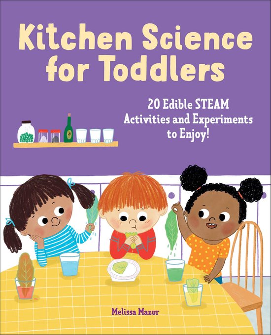 Kitchen Science for Toddlers - cover