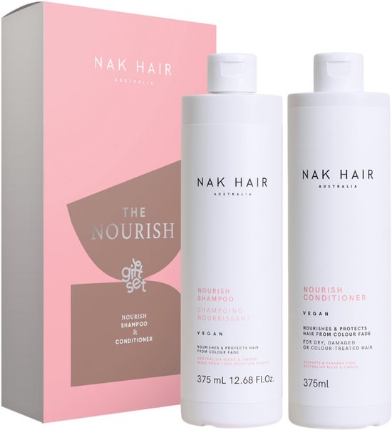 NAK Nourish Holiday Pack – Shampoo & Conditioner Duo