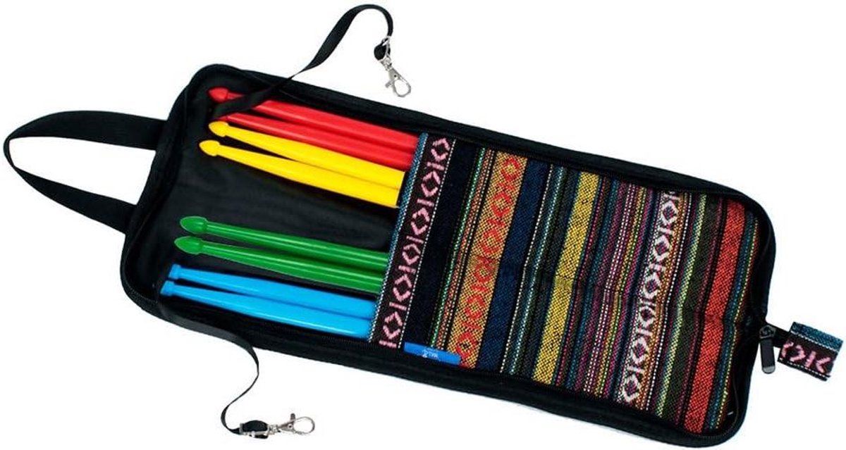 VVGoods - Drumstick opbergtas met handvat voor drummers, muzikanten en studenten
