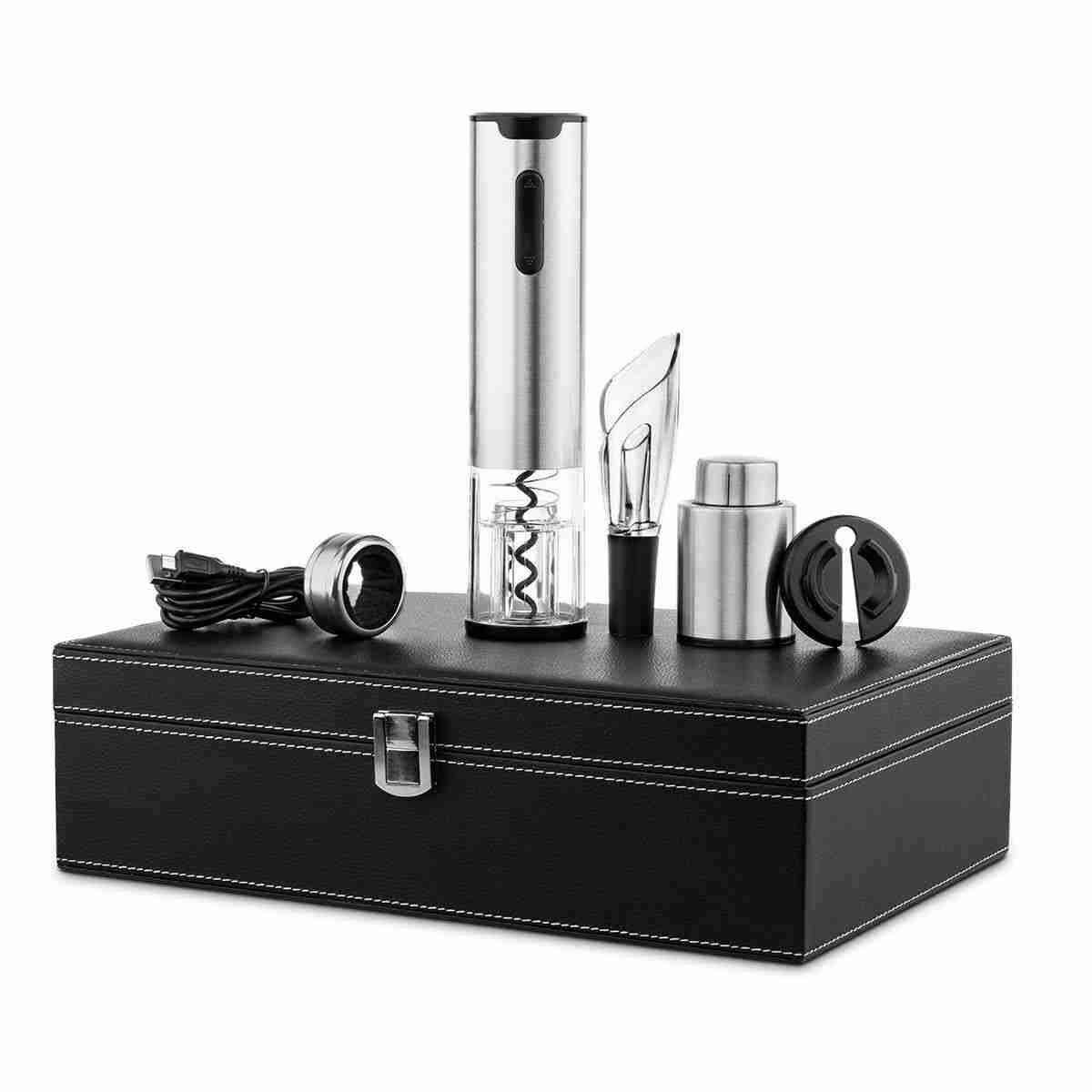 Ufesa EasyClassy Elektrische kurkentrekker - Oplaadbare batterij - LED-indicatie