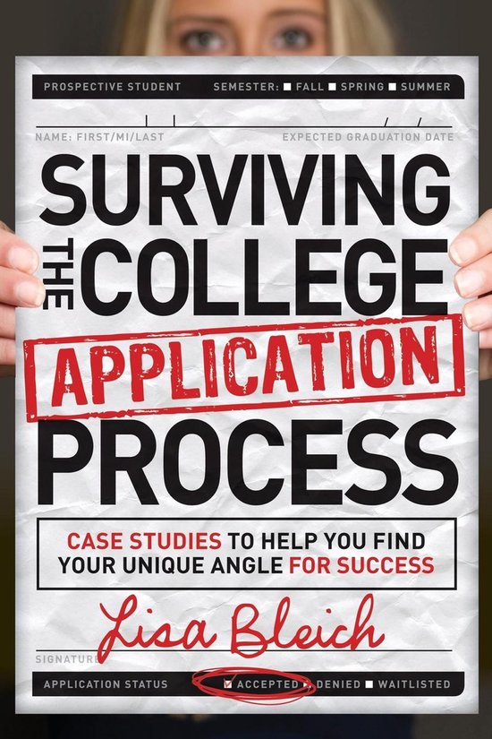 Surviving the College Application Process - cover
