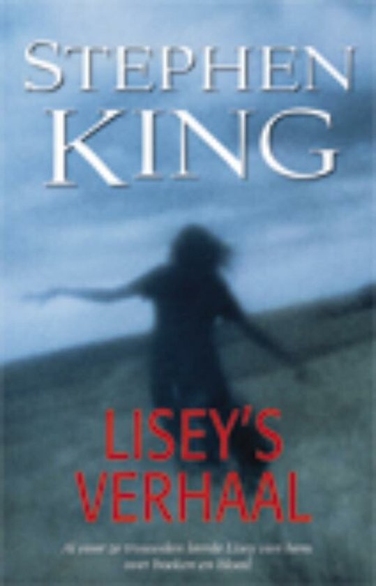 Lisey's verhaal - cover