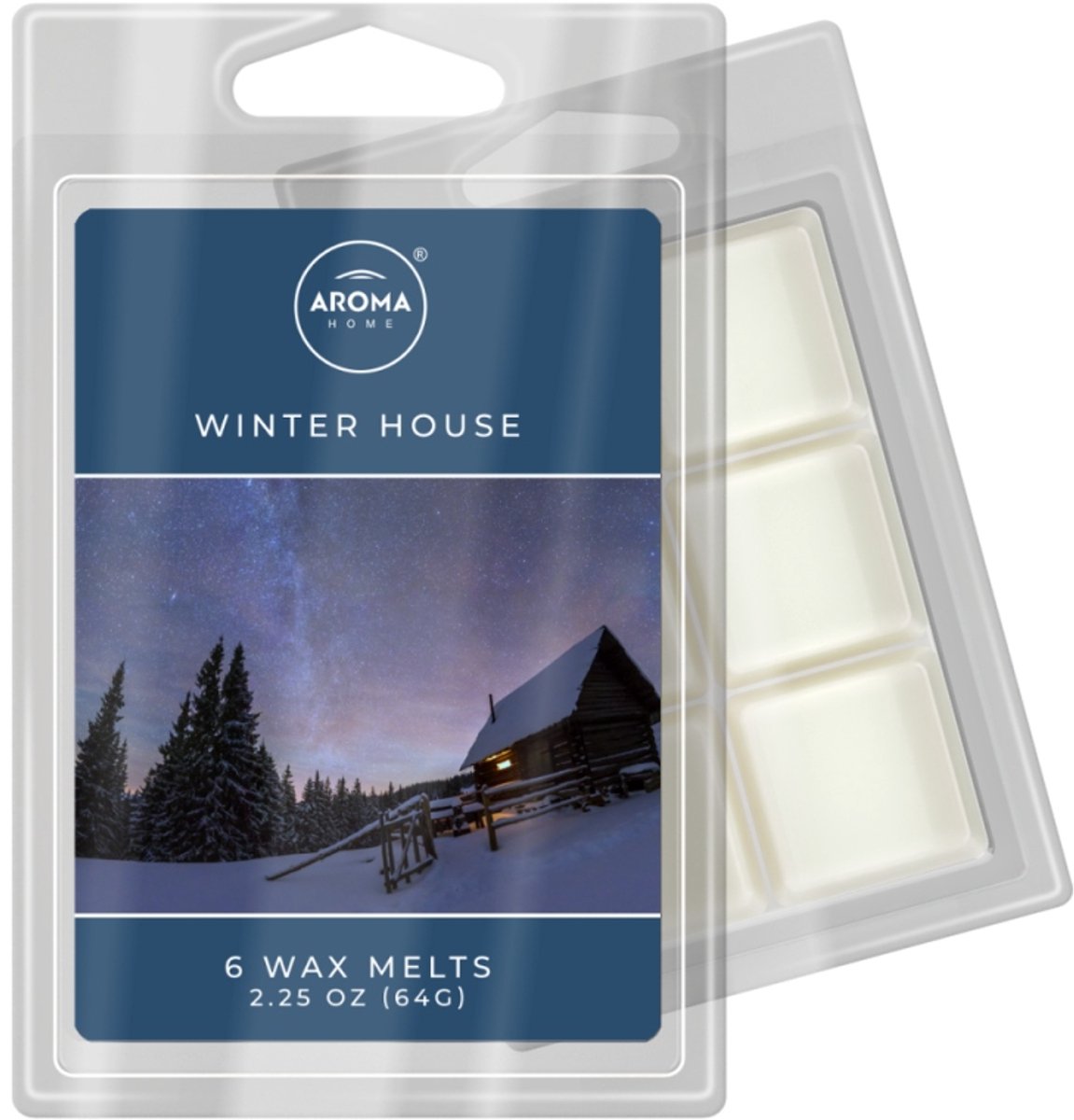 Winterhuisspray voor aromalamp - 60g