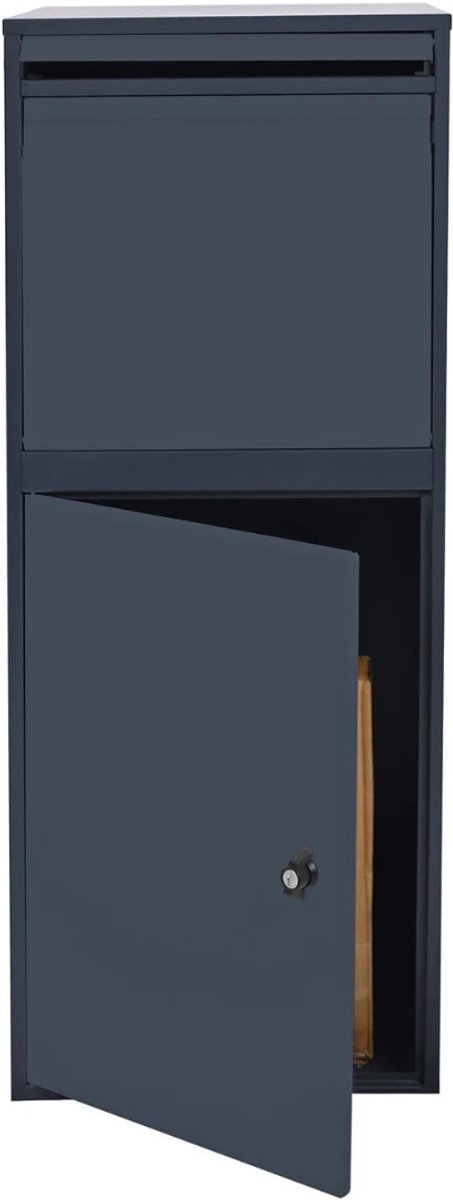 Lexium Pakketbox buiten - Brievenbus pakketbox - Pakketbrievenbus - Pakketkast - Bezorgbox - Parcelsafe - Tuin - Bezorging - Veilige pakketbox
