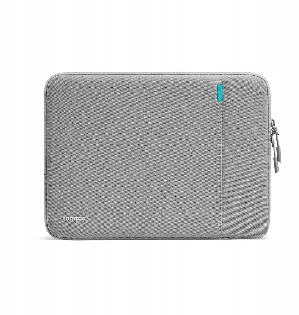 Tomtoc Defender-A13 Hoes voor MacBook Air/Pro 13" - Grijs