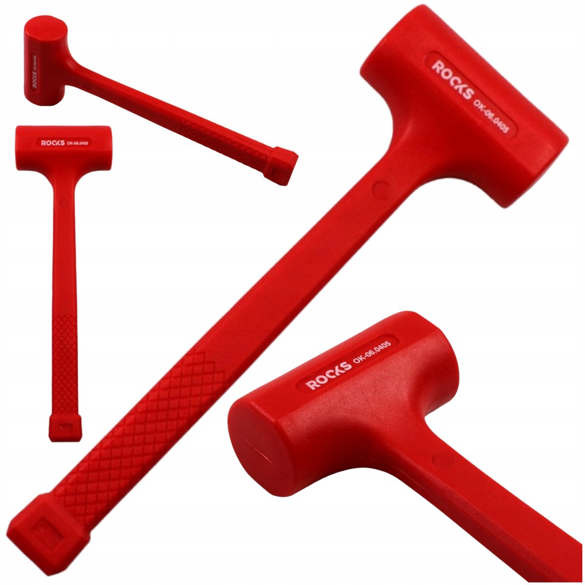 ROOKS Moker 700g - Trillingsvrij, Ergonomisch, Professioneel