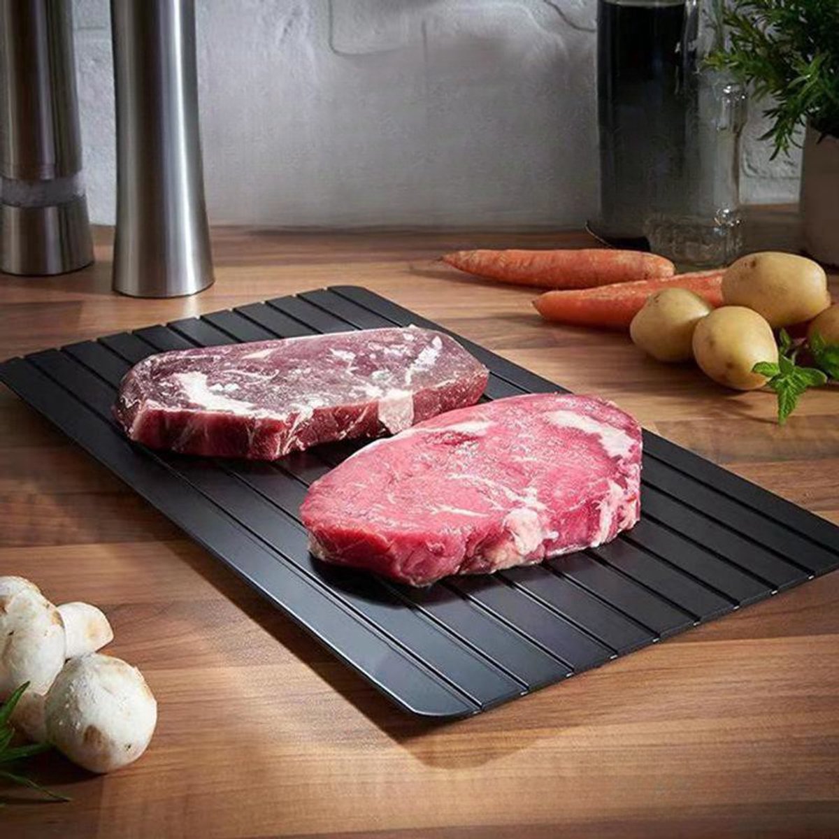 BBQBuddies Ontdooiplaat - Ontdooiplaat voor Vlees - BBQ Accessoires