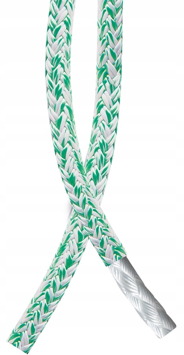 Lanex Meltemi Fix Groene Zeilbootlijn 12mm - Schoot & Val