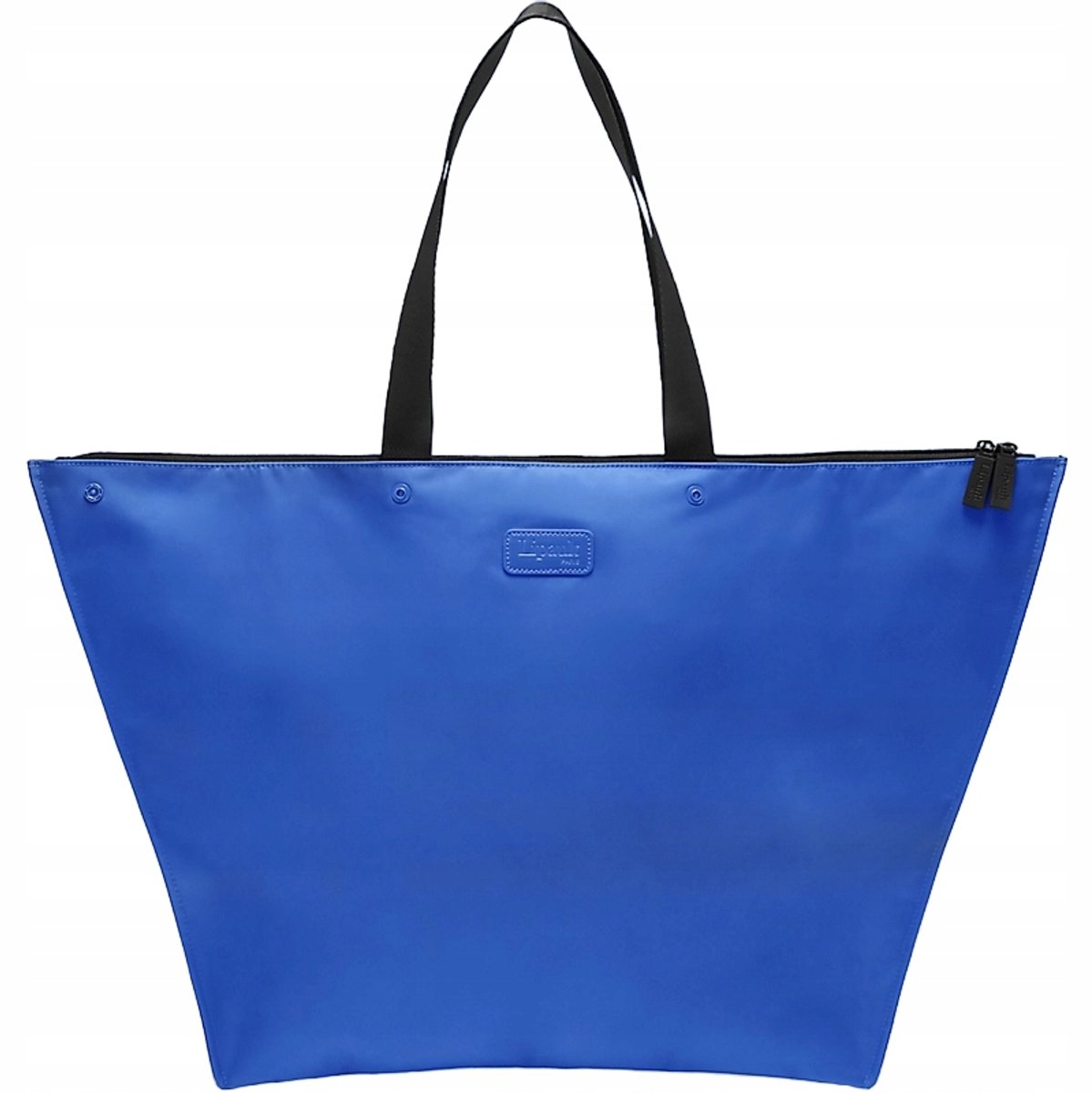 Lipault Opvouwbare Shopper Tas - 65x40cm - Blauw/Zwart
