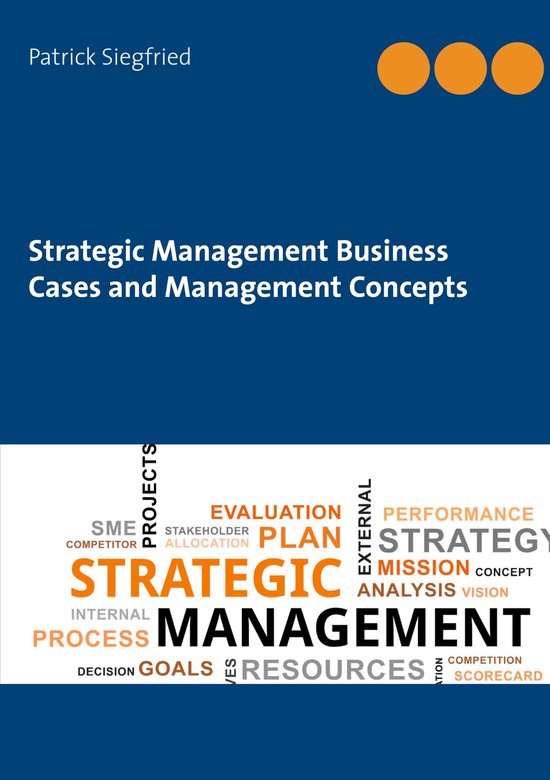 Strategic Management Business Cases and Management Concepts - cover