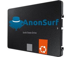 Voorgeïnstalleerde SSD harde schijf met Ubuntu Linux 26.04 Anonymity versie (anti-chatcontrol-sleepnetwet) en anonsurf module + Tails Live systeem