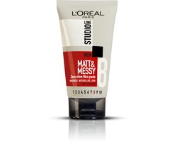 L'Oréal Paris Studio Line Matt & Messy - Fibre Paste Super Strong - 150 ml