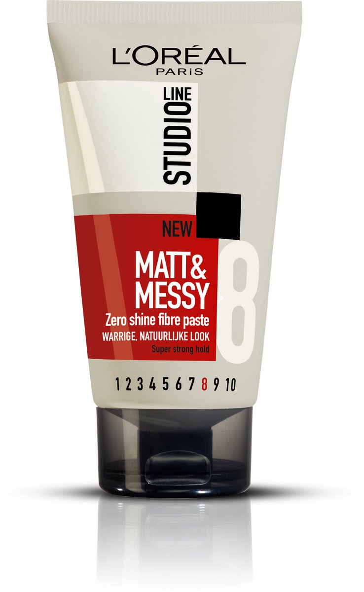 L'Oréal Paris Studio Line Matt & Messy Fibre Paste 150ML