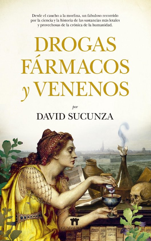 Drogas, fármacos y venenos - cover