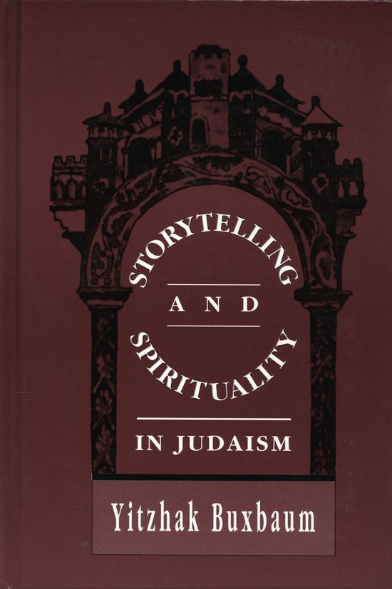Storytelling and Spirituality in Judaism - cover