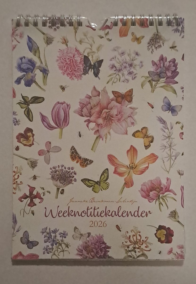Janneke Brinkman Weeknotitiekalender 2026