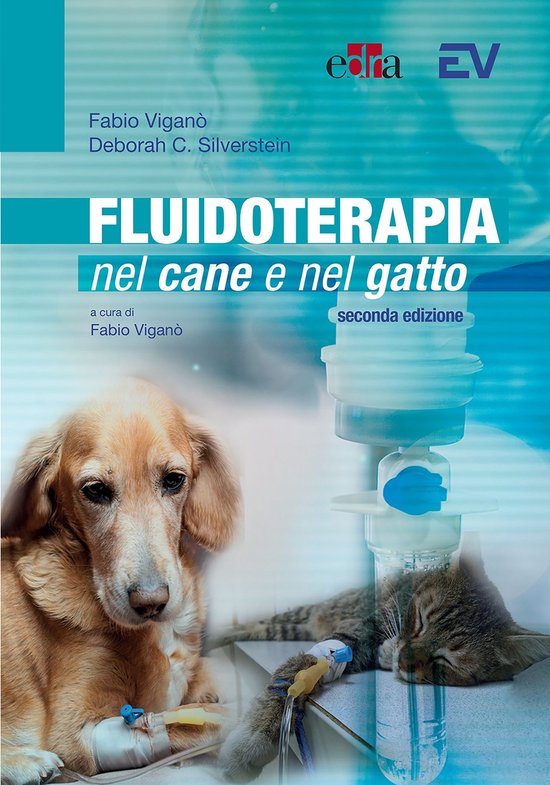 Fluidoterapia nel cane e nel gatto - cover