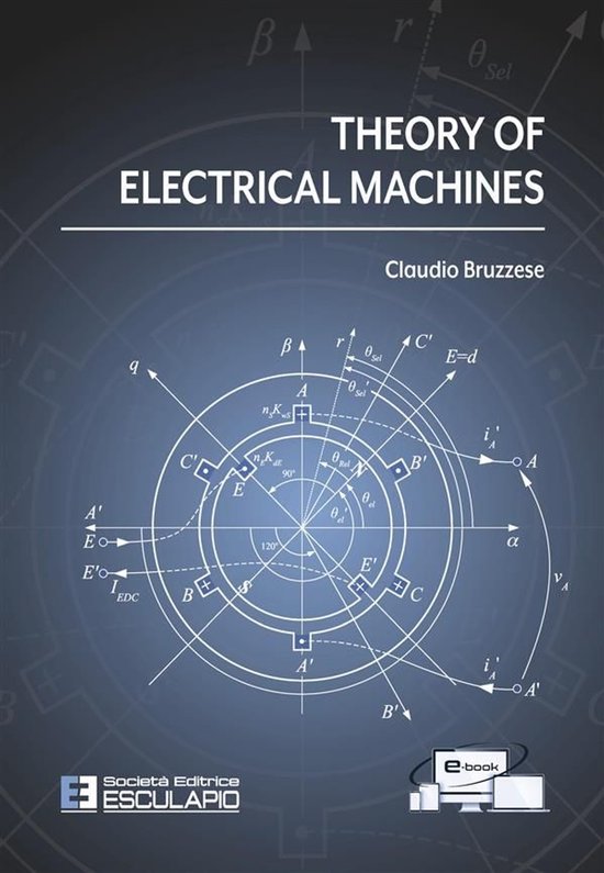 Theory of Electrical Machines - cover