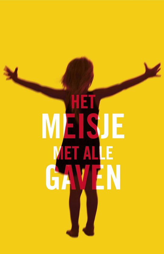 Het meisje met alle gaven - cover