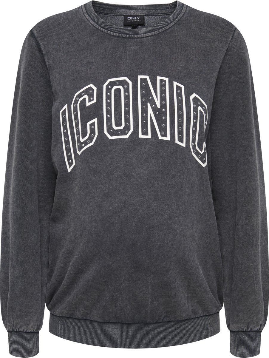 ONLY - OLMQUOTE O-NECK L/S SWEAT - Dames - Sweaters