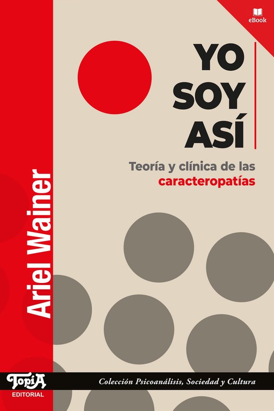 Psicoanálisis, Sociedad y Cultura 45 - Yo soy así - cover