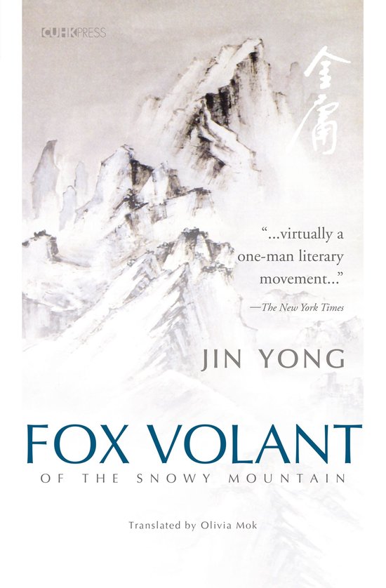Fox Volant of the Snowy Mountain - cover
