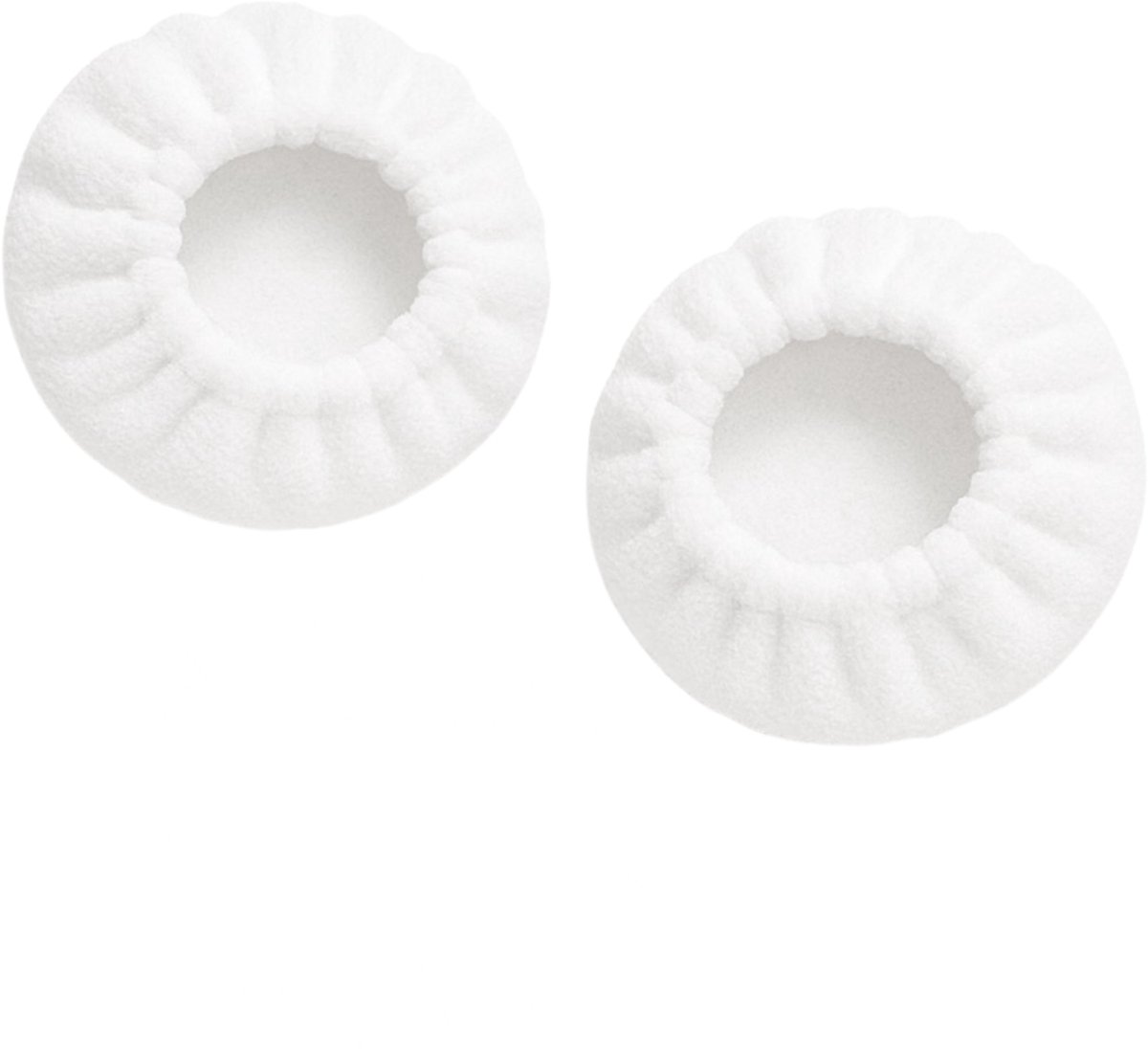 Ventra® – Microvezel Bonnet Set (2 stuks) – Voor Driehoeksborstel Stoomreiniger – Geschikt voor Krasgevoelige Oppervlakken & Textiel