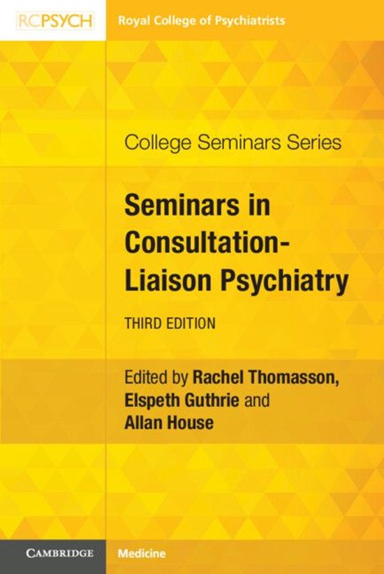 College Seminars Series - Seminars in Consultation-Liaison P ... - cover