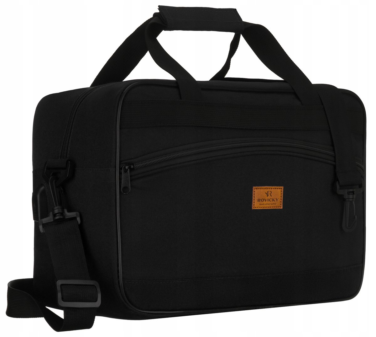 Vliegtuigtas 40x20x25cm handbagage met USB-poort - Rovicky