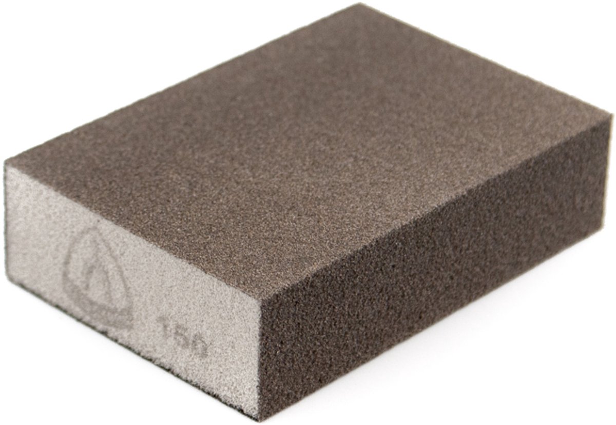 Klingspor Schuurblok P220 68x98x25mm - Flexibel & Herbruikbaar