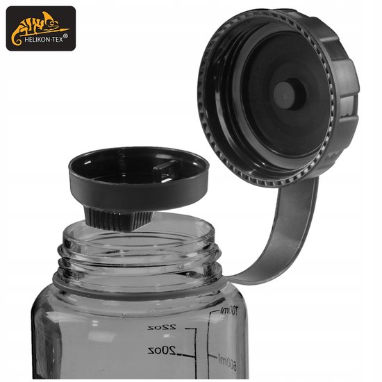 Helikon-Tex Tritan Bidon 0,7L Smoked - BPA-vrij, Lichtgewicht — afbeelding 3