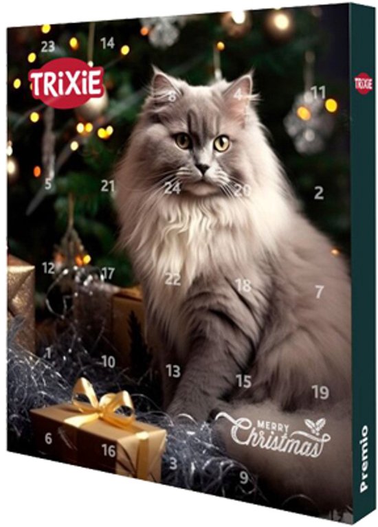 Trixie Adventskalender Premio Kat - 37X3,5X24,5CM