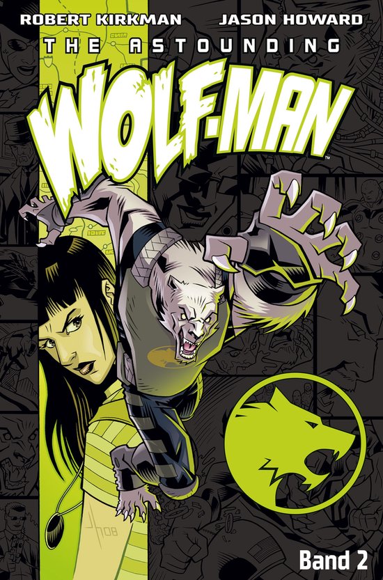 The Astounding Wolf-Man 2 - cover