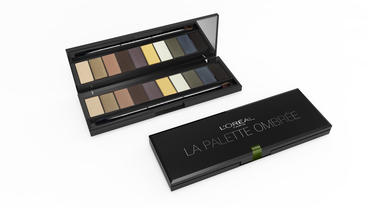 L'Oréal Paris La Palette Nude Ombrée Oogschaduw - Multi