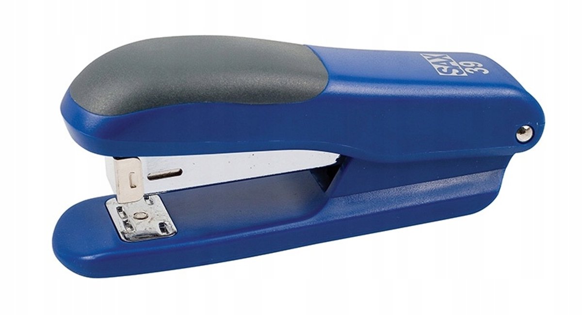 Sax 39 Nietmachine Blauw - Maximaal 25 vel + 2 pakjes nietjes